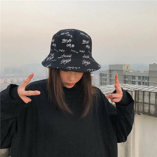 Double-Sided Winter Bucket Hat for Men and Women